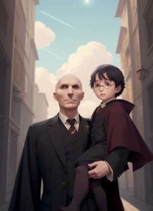 Гарри Поттер : Сын Лорда Волан-де-Морта