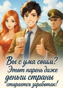 Вы с ума сошли? Этот парень даже деньги страны старается заработать.
