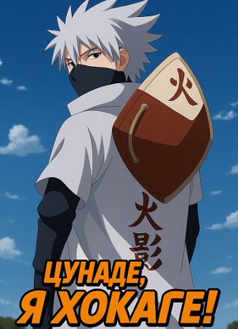 Цунаде, я Хокаге!