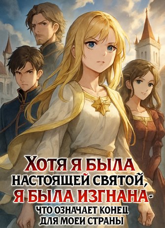 Хотя я была настоящей Святой, я была изгнана – что означает конец для моей страны