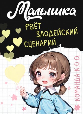 Малышка рвёт злодейский сценарий