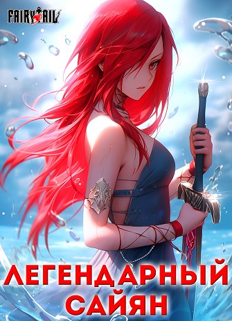 Хвост Феи: Легендарный Сайян