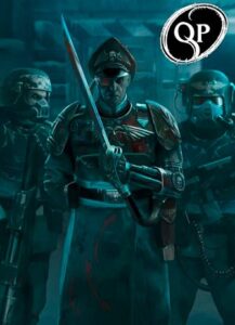 Гвардеец с Системой (Warhammer 40K/Gamer)