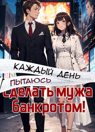 Каждый день пытаюсь сделать мужа банкротом!