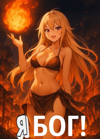 Я бог!