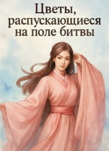 Цветы, распускающиеся на поле битвы