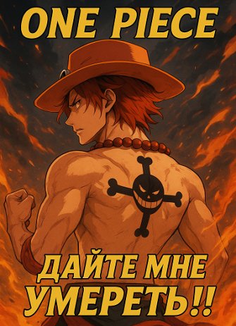 Ван Пис: ДАЙТЕ МНЕ УМЕРЕТЬ