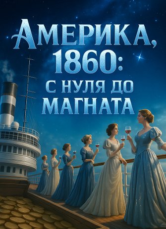 Америка, 1860: С нуля до магната Ⓐ