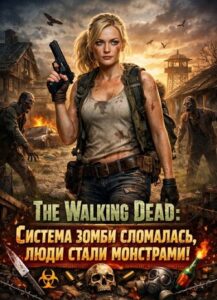 The Walking Dead: Система зомби сломалась, люди стали монстрами! Ⓐ